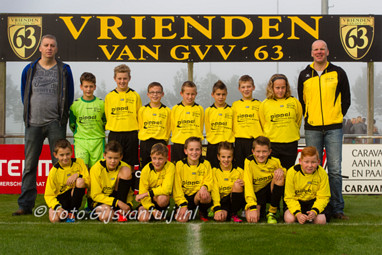 2014_09_27 Lo GVV'63 D2G sponsors en Groepsfoto